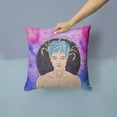 thumbnail image 2 of Scorpio Zodiac Sign Fabric Decorative Pillow, 2 of 4