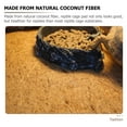 thumbnail image 4 of REOFLYUP Substrate Carpet For Reptile Tank 1Pack Light Brown Coconut Fiber Collects Clean-Up, 4 of 6