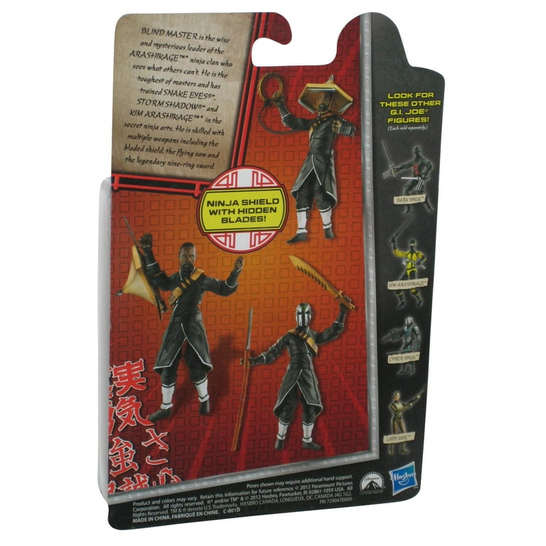 Gi joe hotsell retaliation blind master