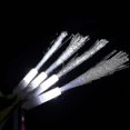 thumbnail image 4 of Veinticuatro varillas de fibra óptica blancas, varillas de luz LED de mano de 3 velocidades, varillas luminosas para bodas, cumpleaños, fiestas, suministros luminosos para fiestas, 4 of 5