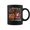 Black, variant on Merry Thanksmas Thanksgiving Christmas Turkey Santa Dabbing Coffee Mugs