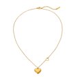 thumbnail image 1 of Guardurnaity Collar con colgante para mujer, cadena para el cuello, gargantilla de acero inoxidable a la moda para mujer, joyería de compromiso Ropa, zapatos y accesorios Miscelánea, 1 of 6