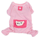 thumbnail image 1 of Pijamas para perros y mascotas, mono de camisa de algodón suave, ropa de tira para cachorros y gatos, ropa cómoda para jugar y dormir Adepaton Ropa para Gato, 1 of 5