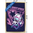 thumbnail image 3 of Marvel Spidey And His Amazing Friends - Ghost Spider Wall Poster, 22.375" x 34" Framed, 3 of 6