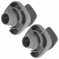 thumbnail image 3 of Geelife OEM Inner Sun Visor Shade Holder Clip Retainer Left & Right LH RH Pair Gray New, 3 of 8