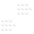 thumbnail image 1 of Clips para plantas Bearachild 10 piezas autoadhesivas, 1 of 6