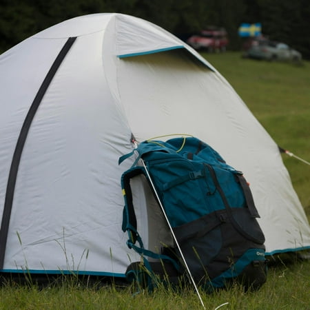 OFFIGAM Heavy Duty Zipper Black Separating Design For Tents Canvas Sewing Projects 1Set