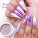 thumbnail image 3 of 1 Caja De Uñas Aurora Espejo En Polvo Brillo Color Metálico Pigmento Para Arte Gel UV Pulido Oro Rosa Plata Colores, 3 of 4