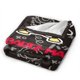 thumbnail image 3 of Manta de dibujos animados Badtz-Maru, manta de vellón ultra suave y acogedora de lujo para sofá cama, mantas de franela cálidas para todas las estaciones, ropa de cama para niños, adolescentes y, 3 of 7