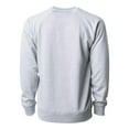 thumbnail image 2 of Independent Trading Co. Icon Unisex Lightweight Loopback Terry Crewneck Sweatshirt, 2 of 4
