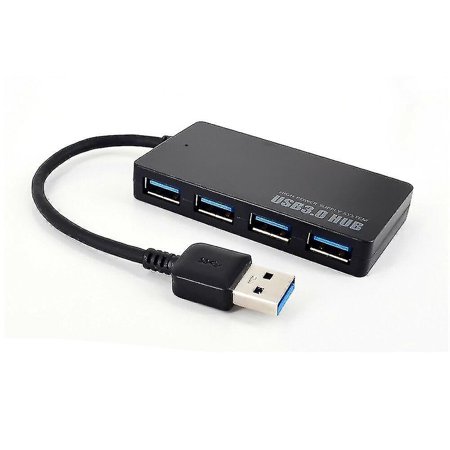 USB Hub,VEMONT 4-Port USB 3.0/2.0 HUB,Ultra Slim Portable High-Speed USB Splitter Applicable for PC Laptop, Desktop, Notebook, MacBook and More USB Hub,VEMONT 4-Port USB 3.0/2.0 HUB,Ultra Slim Portable High-Speed USB Splitter Applicable for PC Laptop, Desktop, Notebook, MacBook and More