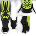 thumbnail image 3 of Plongée Libre Courte Confortable Puissantes Palmes Ouvertes S-M, 3 of 8