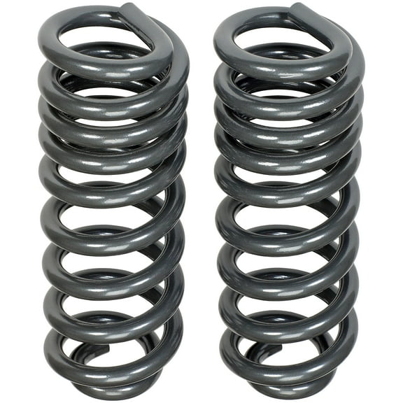 Dorman 929-925 Front Coil Spring for Specific Ford Models, Black