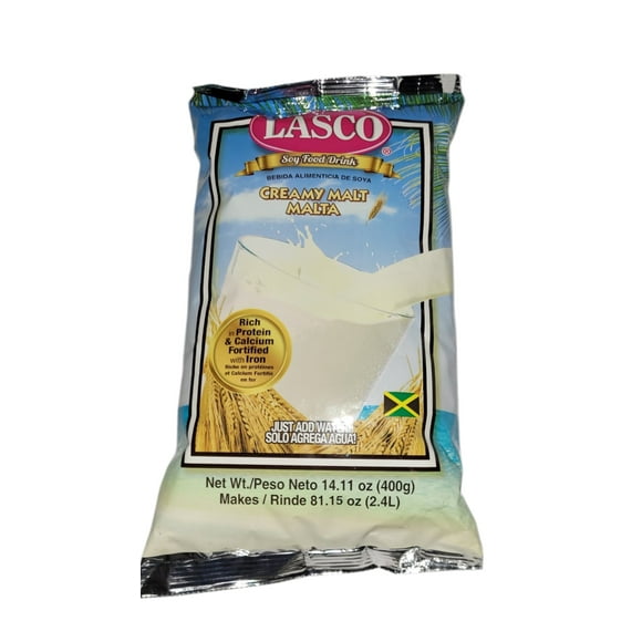 Lasco Foods Creamy Malt Beverage Mix (400g)