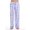 Purple, variant on Patlollav Womens,Fashion Women's Plaid Print Sports Casual Home Pants Loose Sweatpants