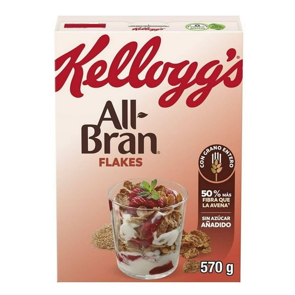 Cereal Kellogg's All Bran Flakes  570 g