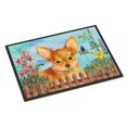 thumbnail image 1 of Carolines Treasures CK1284MAT Toy Terrier Spring Indoor or Outdoor Mat, 18 x 27 in., 1 of 4