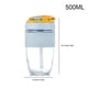 thumbnail image 4 of Moyic Botella de agua con pajita, portátil, para hacer ejercicio, té, jugo, Sippy, taza para beber, Camping, oficina, escuela, estudiantes, vasos de Cocina y Comedor Azul Moyic HA062637-01B, 4 of 6