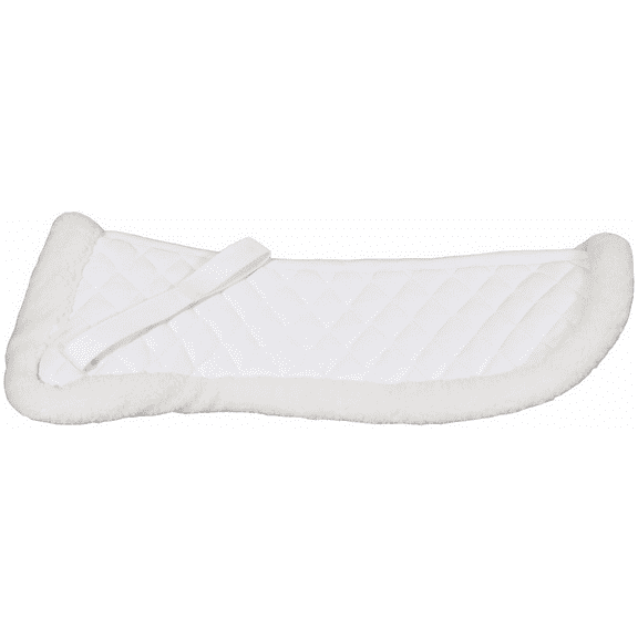 Fleece Wither Pad Standard White