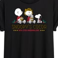 thumbnail image 3 of Peanuts - Snoopy's Cocoa - Juniors Ideal Flowy Muscle T-Shirt, 3 of 6