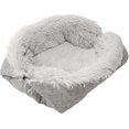 thumbnail image 1 of Cama para gatos de interior, camas plegables y lavables para gatos, camas para gatos de interior o perros pequeños, cachorros, gatitos y conejos, 1 of 7