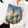 thumbnail image 6 of Surfing in Summer Set with Unique CoversPatterns - 2 Pack Decorative Pillows for Bed - Includes Pillow Inserts - Available in 16x16, 18x18, 20x20 Inches for Any Occasion, 6 of 6