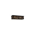 thumbnail image 2 of Meyda Tiffany 136275 Moose Atake Flush Mount Ceiling Fixture - Silver, 2 of 4