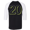 thumbnail image 2 of Overkill 19 Raglan T-Shirt, 2 of 2