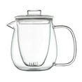 thumbnail image 2 of Tetera transparente de de borosilicato alto, tetera de de té de segura para resistente al calor con extraí 600 ml Soledad Hervidor de agua, 2 of 10