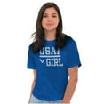 thumbnail image 4 of US Air Force USAF Girl Women Plus Size Graphic Tee Tees Brisco Brands 2X, 4 of 5