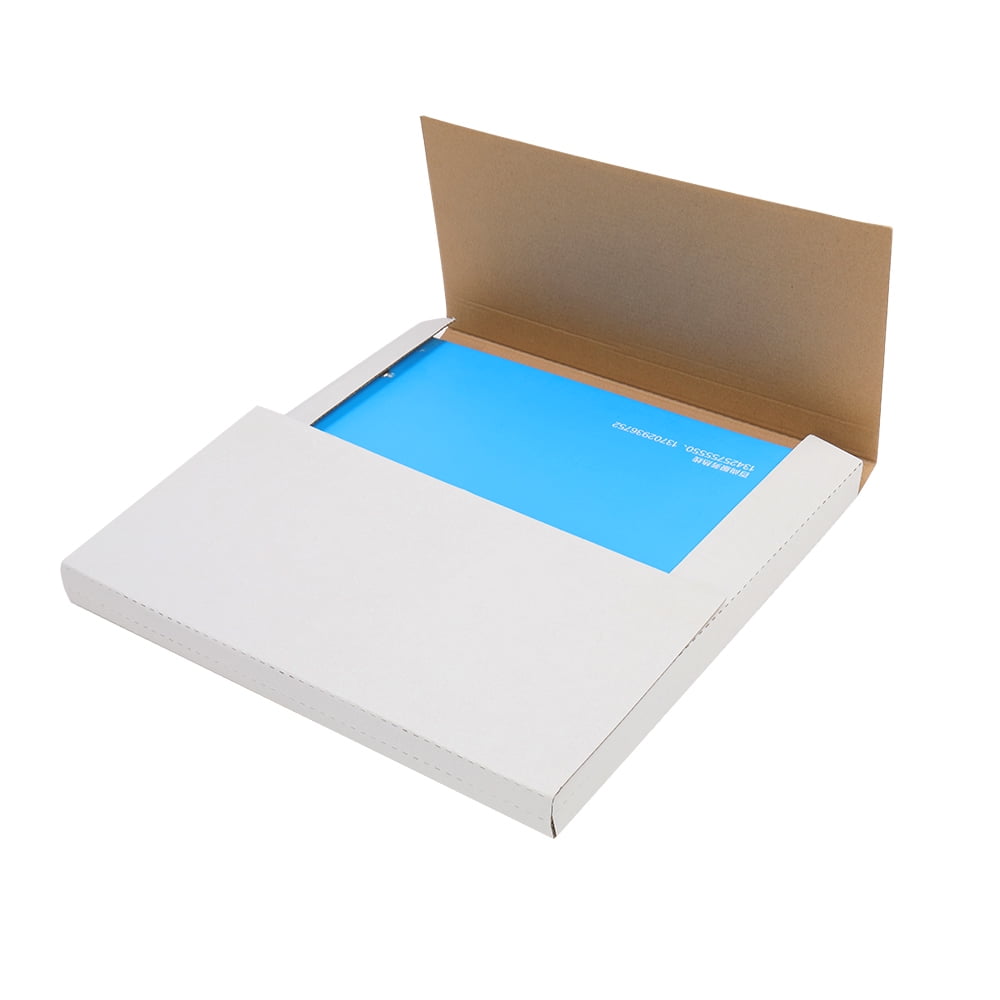 100 Album Paper Box, 12.5"x12.5"x1/2"& 1"