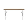 thumbnail image 2 of Correll Econoline Melamine Top Activity Tables AM2448-REC-06, 2 of 5