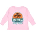thumbnail image 3 of Inktastic Bahamas Family Vacation Matching Boys or Girls Long Sleeve Toddler T-Shirt, 3 of 5