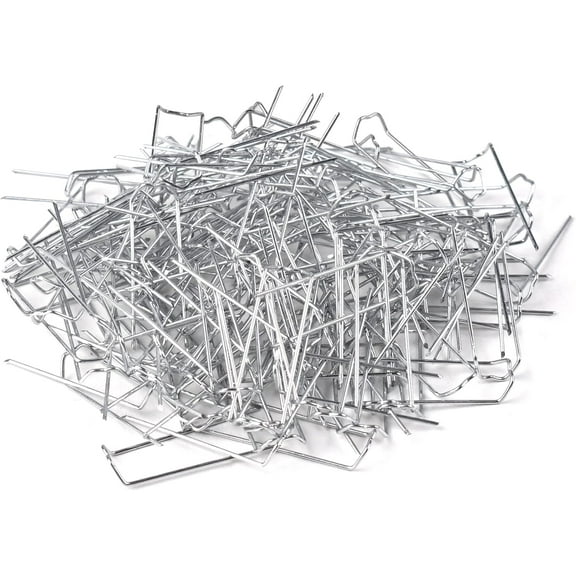 thovorrnl 120-Count Stainless Steel Floral Pins, 1.8inch U-Shape Greening Pins Plant Pins, Sliver