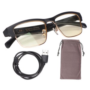 Smart Wearable Device, Rechargeable 95mAh Battery  Glasses  For Reading
