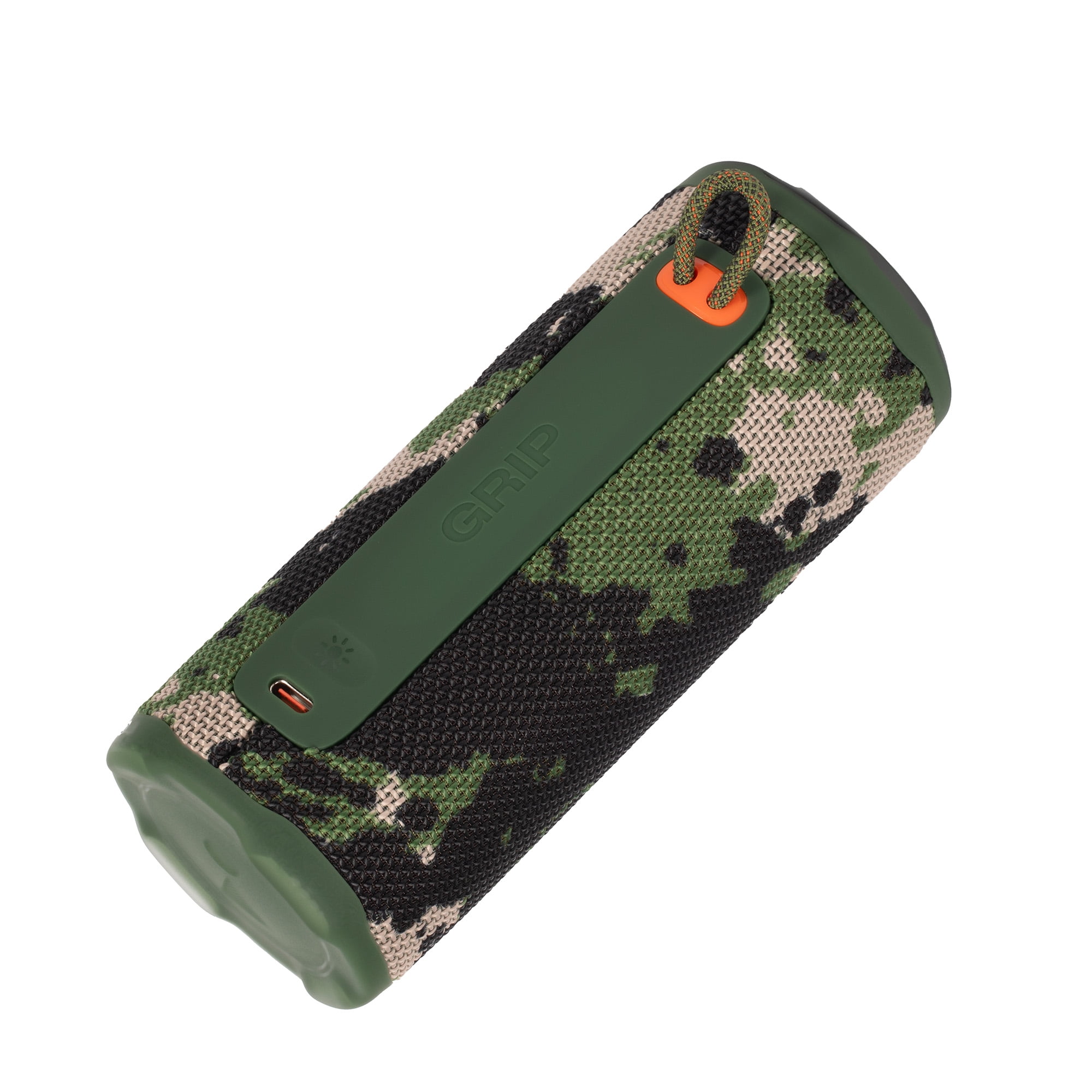 JBL Grip Portable Bluetooth Speaker Squad (JBLGRIPSQ) – IP68 Waterproof & Dustproof | Bluetooth 5.4 | AI Sound Boost | 14-Hour Battery | Includes Carrying Case & Cleaning Cloth