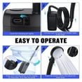 thumbnail image 4 of Camping Shower Temperature Display Rechargeable Camper Shower Dual Speed Mode Electric Shower, 4 of 5