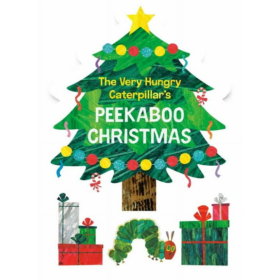 Eric Carle: The Very Hungry Caterpillar's: Peekaboo Christmas (Board Book)