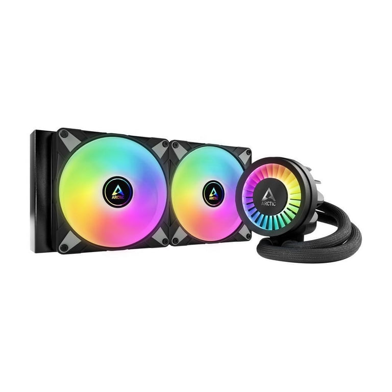 ARCTIC COOLING Liquid Freezer III - 280 A-RGB (Black): All-in-One