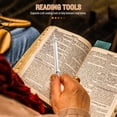 thumbnail image 4 of Shisuyan Jewish Gift Bible Reading Pointer Tool Metal Finger Torah Pointer Bible Reading Tool, 4 of 8