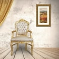 thumbnail image 3 of Schottler, Katharina 14x24 Gold Ornate Wood Framed with Double Matting Museum Art Print Titled - Trytic I, 3 of 4