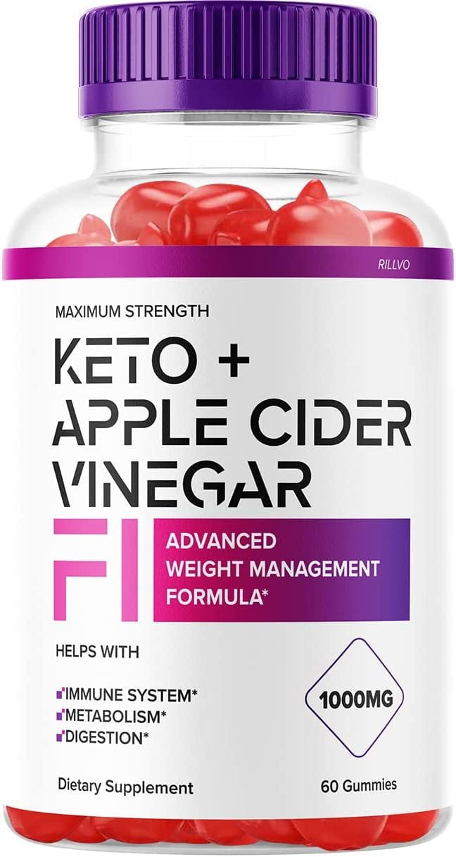 Rillvo F1 Keto Gummies Keto ACV Gummies Apple Cider Vinegar F1 ACV