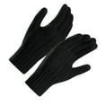 thumbnail image 1 of Sonducket Guante de manopla para mensajes de texto con pantalla táctil para hombres y mujeres, dedos cálidos mientras usa dispositivos Premium guantes y mitones Negro, 1 of 6