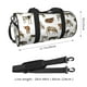 thumbnail image 2 of Easygdp Cow Bolsa de Viaje, Bolsa de Mano, Bolsa de Gimnasio, Bolsa de Equipaje para Viaje, 2 of 6