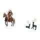 thumbnail image 5 of Letrero de escritorio Home Knight,Adorno acrílico de caballero para estante de manualidades 2D,Estatua de ciervo alce,Figuras de ciervos y alces,decoración para el hogar,estatuas de, 5 of 8
