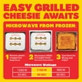 thumbnail image 5 of Lunchables Crispy Grilled Cheesies, Pepperoni Pizza Sandwiches, 2 Pack, 6.2 oz Box, 5 of 8