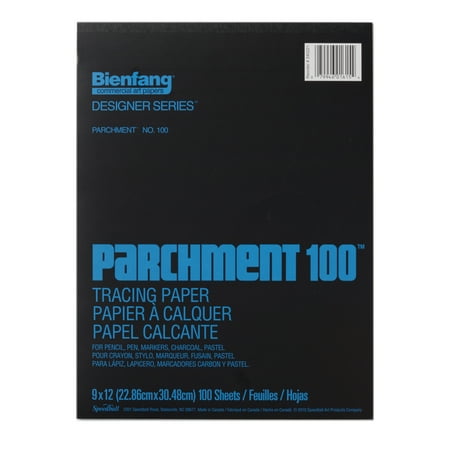 UPC: 0079946016154 | Bienfang Parchment 100 Tracing Paper Pad  100 Sheets  9  x 12