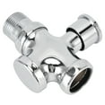 thumbnail image 1 of Push Button Urinal Flush Valve, Zinc Alloy  Coating Urinal Flush Valve  For Toilet Tank, 1 of 8