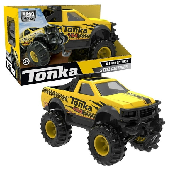 Tonka 12.5" Steel Classics 4x4 Pickup