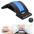 thumbnail image 3 of SHAMZ Back Stretcher - Lower Back Pain| Adjustable Back Cracker for Sciatica| Back Popper| Muscle Relaxation, 3 of 9